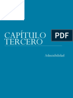 Recurso de Casacion - Admisibilidad