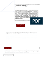 Ficha de Aprendizaje 01 - Exp 8 - Comun - 5° Pva