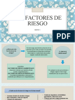 Los Factores de Riesgo