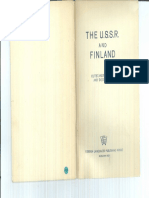 1939 - The USSR and Finland