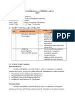 RPP-Administrasi Kepegawaian