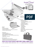 1060 Spec Sheet