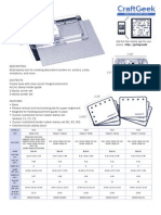 Stamp It Specs