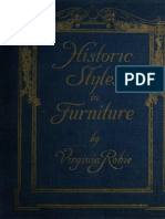 34134364 1916 Historic Styles in Furniture
