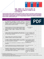 Formulario medidas COVID lugares trabajo