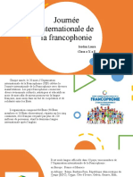 Journée Internationale de La Francophonie