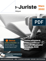 Ivoire-Juriste - Actualite Juridique - Revue Mars 2022