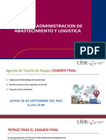 Tutoria15 Abastecimiento y Logistica