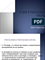 O Que É Psicologia Social