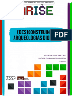 ARISE- eBook Desconstruindo Arqueologias Digitais