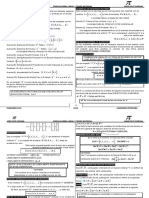 Formulario de Segundo Parcial Algebra Lineal