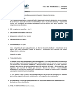 (IPAP CHACO) PROGRAMA DE ACTIVIDAD - INDUCCIÓN A LA ADMINISTRACIÓN PÚBLICA PROVINCIAL-1a Edición 2021
