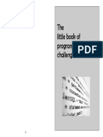 Book of Programming Problems