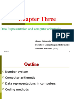 Chapter Three: Data Representation and Computer Arithmetic