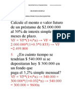 Práctica 2. Interés Simple