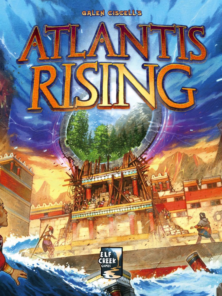 Salvando la Atlántida en Atlantis Rising | PDF | Atlantis | Color