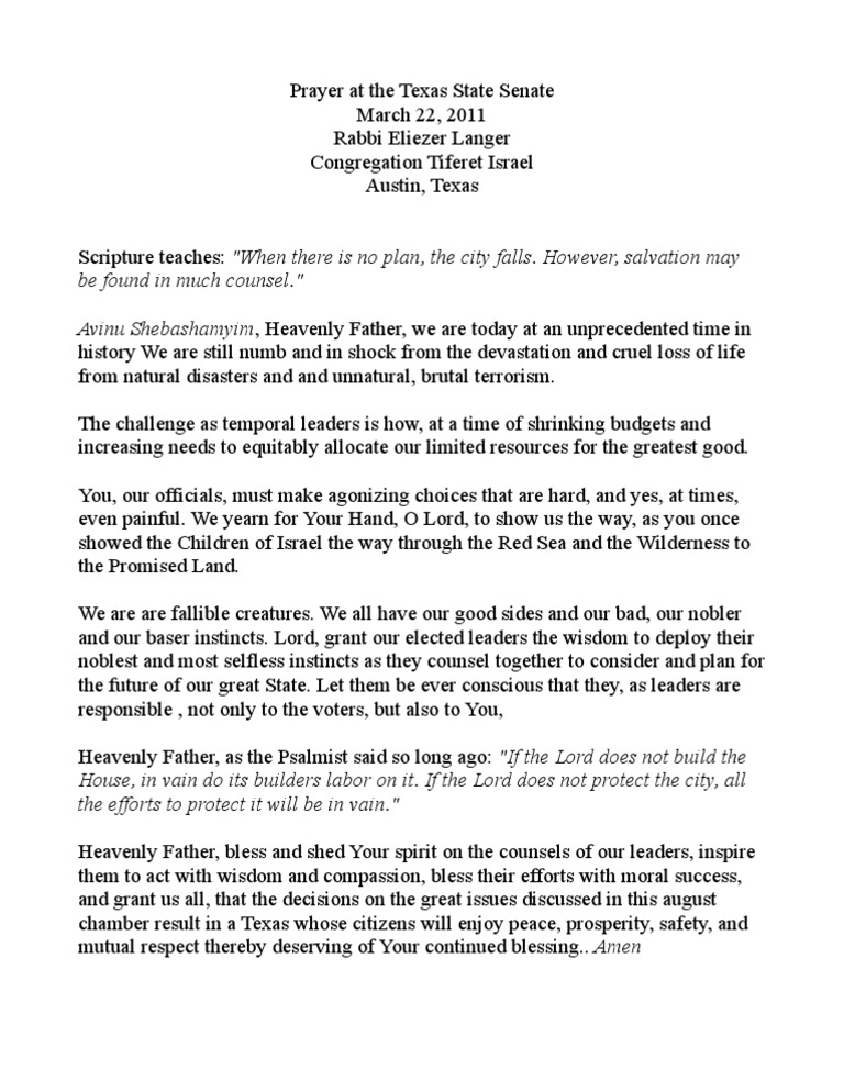 Invocation March 22 11 | PDF | Religion & Spirituality