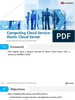 Module 3 - Computing Cloud Services - Huawei