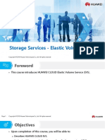 Module 4 - Storage Cloud Services - Huawei