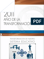 Trasformación escolar