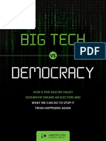 BIG TECH Vs DEMOCRACY