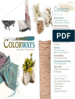 Colorways Contents