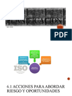 Planificacion Iso 9001