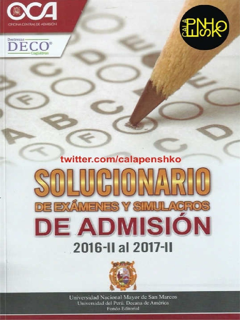 Solucionario 2016-2017 | PDF | Prueba (evaluación) | Science