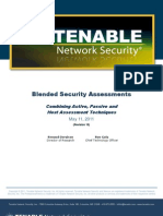 Blended Security Checks