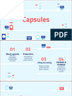 Preparation and Packaging of Capsules