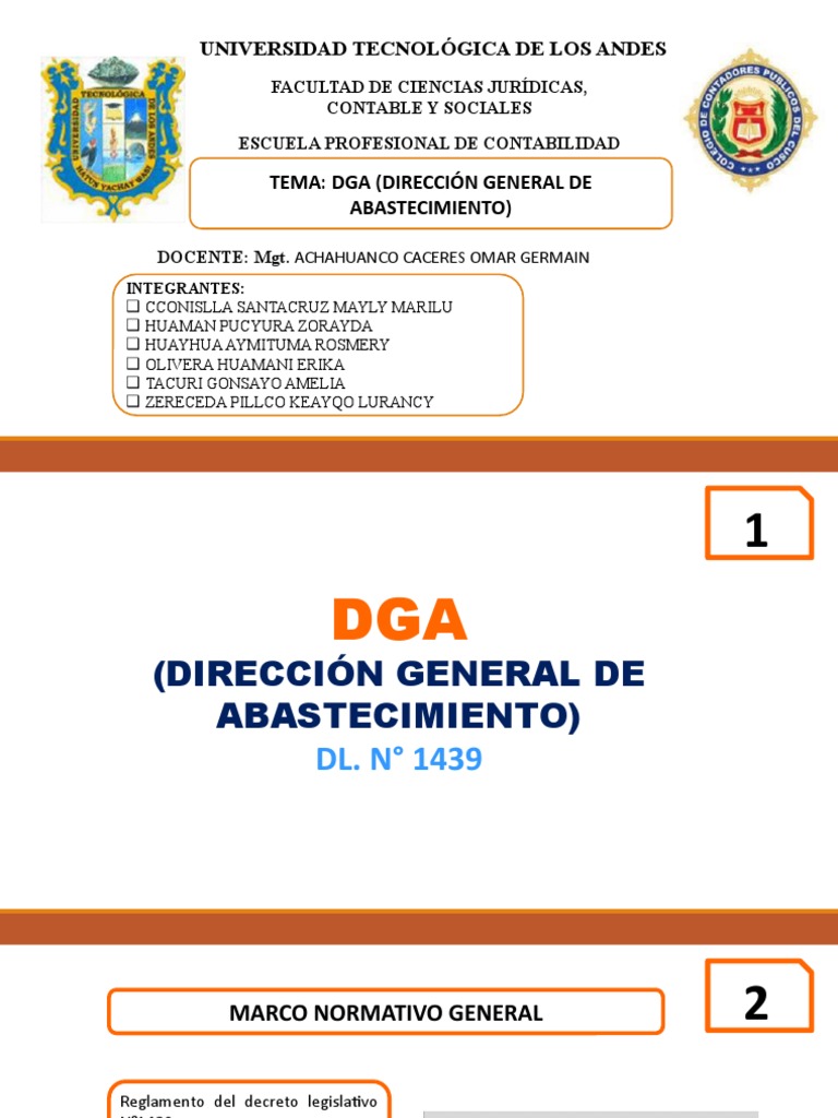 Dga 2 | PDF | Planificación | Contabilidad