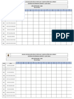 Asistencia Personal Docente Jardin - Escuela