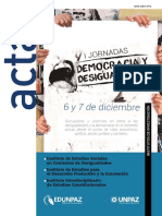 2 - Guzzetti - Actas I Jornadas Democracia y Desigualdades - Pág.321 A 328