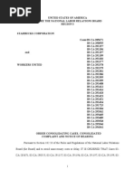 NLRB Starbucks Complaint Form