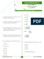 Matemática: Divisão, Frações e Expressões Algébricas
