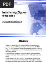 Download Interfacing zigbee board with 8051 by Pantech ProLabs India Pvt Ltd SN57312175 doc pdf