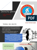 Teoría del delito y elementos constitutivos según el derecho penal