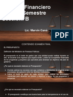 Derecho Financiero Noveno Semestre