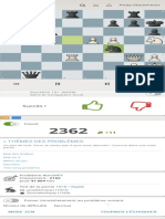 Problèmes • lichess.org
