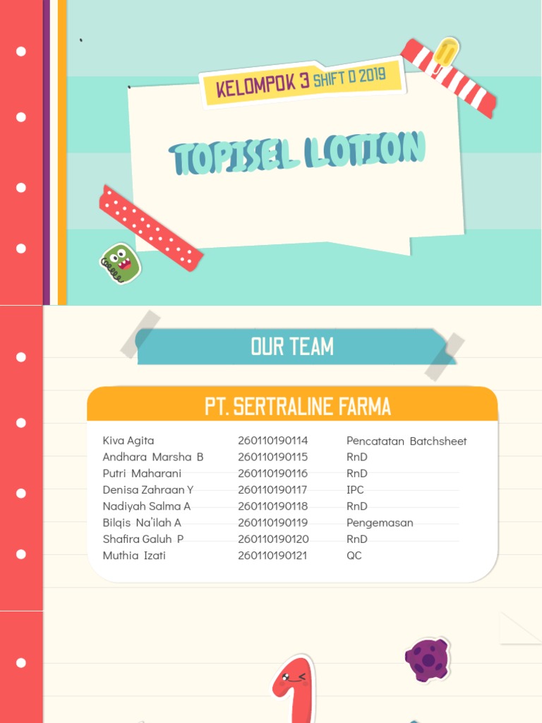 Formulasi Topisel Lotion dengan Selenium | PDF | Sains & Matematika