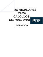 Tablas Auxiliares para Calculos Estructurales Hormigon