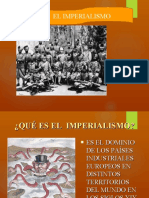 Imperialismo Siglo Xix