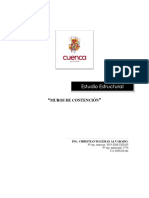 Diseño estructural de muros de contención