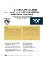 Silvana trinidad-2021-Niveles de depresión ansiedad