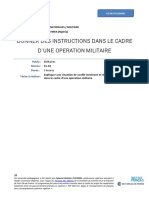 Donner Des Instructions - Opération Militaire - Étudiant