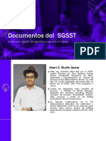 Documentos SGSST