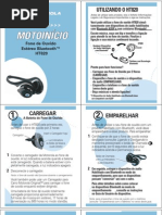 Blue Tmotorola Ht820