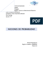 Adriana Noemí García-201805146-A-Tarea Bloque III Usac, Estadística Inferencial