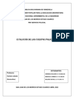 Evolucion de Los Cuerpos Policiales PDF