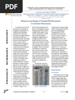 Behavior and Design of Headed Reinforcement in Concrete Structures